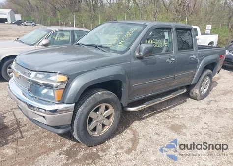 2012 Chevrolet Colorado 2Lt from USA, damaged, VIN 1GCHSDFE7C8126739
